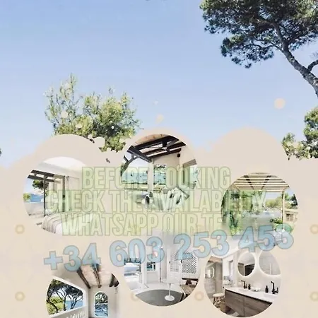 بيت للعطل Casa Aigua Seafront بيغور
