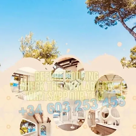 بيت للعطل Casa Aigua Seafront *